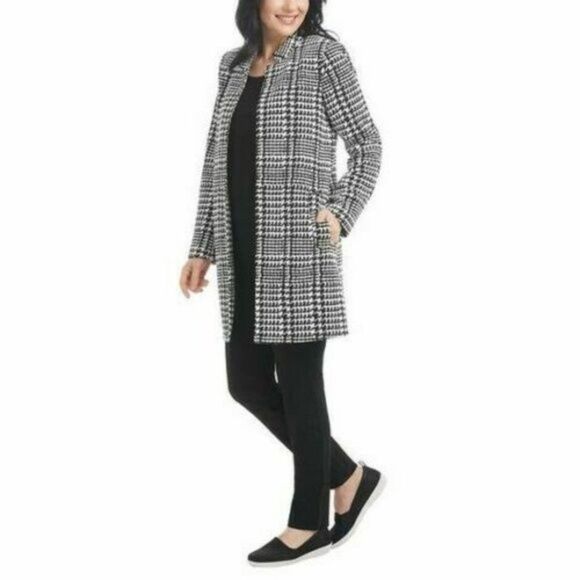 Houndstooth Carolina Belle Coat Size Small NWOT - Picture 3 of 16
